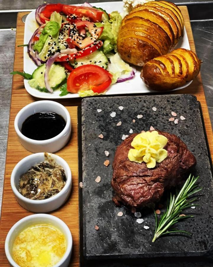 Restauracja I Noclegi Izba Rybacka W Krainie Wygaslych Wulkanow Podgorki Dış mekan fotoğraf